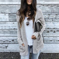 Aurelia Casual Knit Cardigan with Pockets