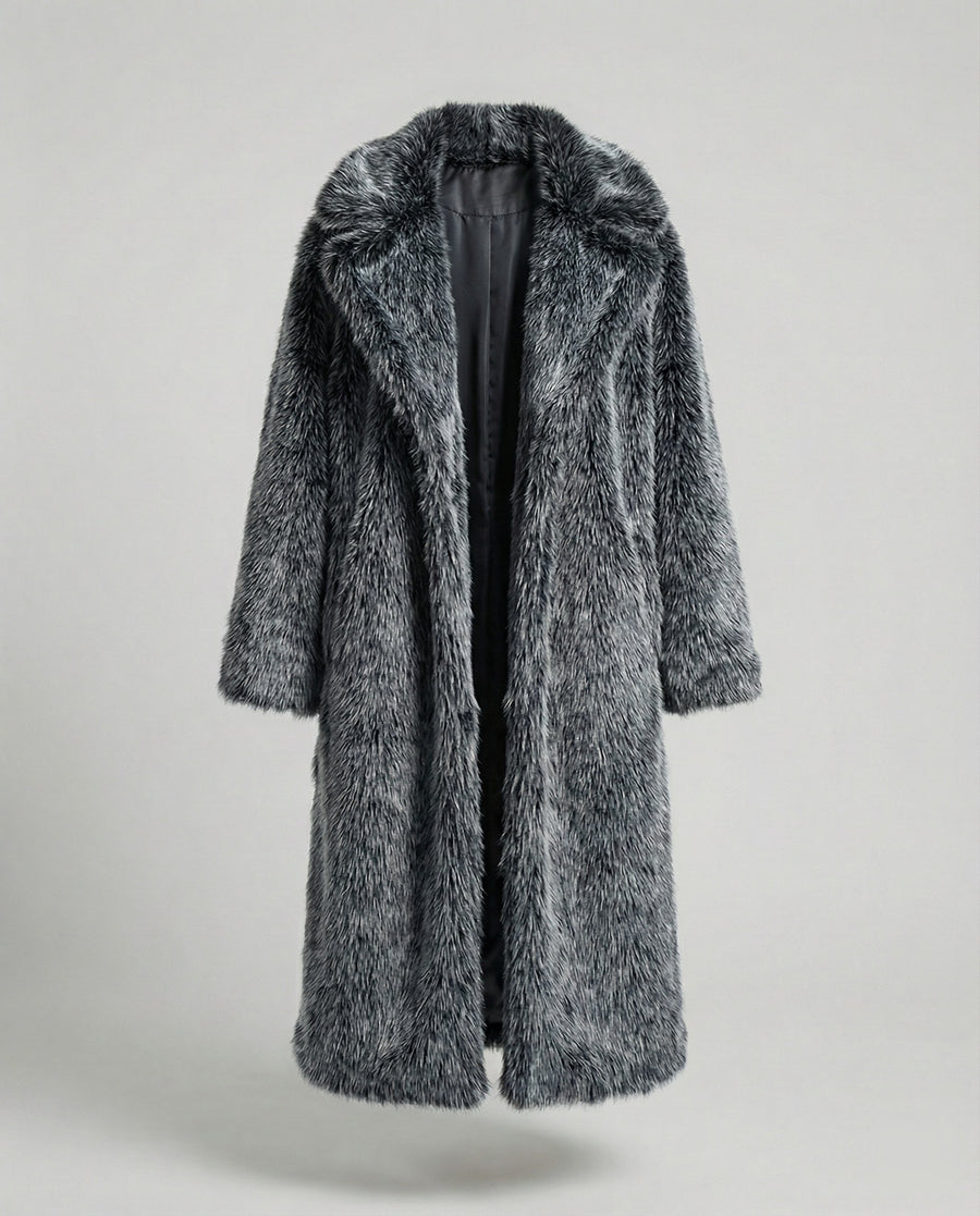 Aurelia Coat in Black