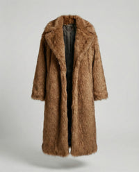 Aurelia Coat in Camel