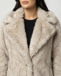 Aurelia Coat in Grey