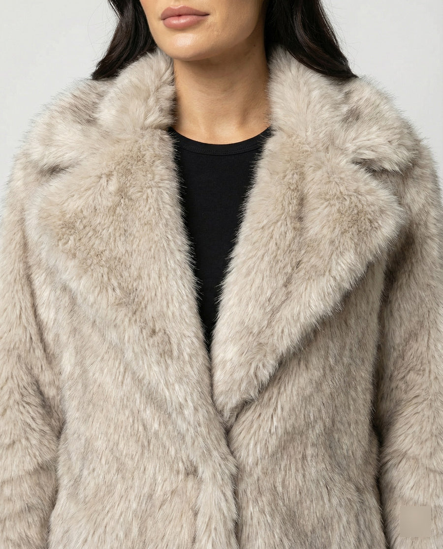 Aurelia Coat in Grey