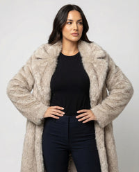 Aurelia Coat in Grey