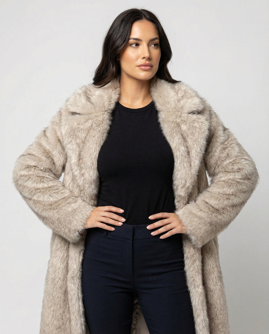 Aurelia Coat in Grey