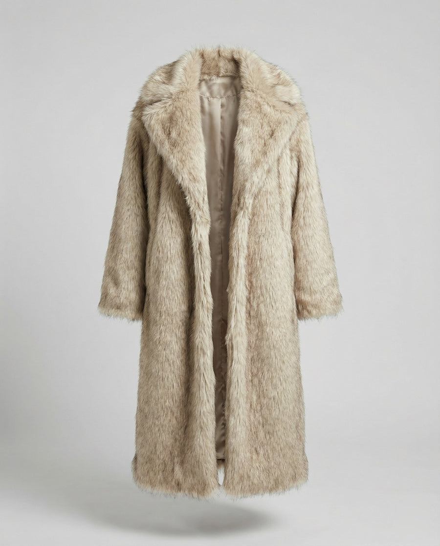 Aurelia Coat in Grey