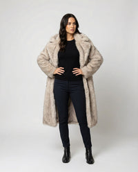 Aurelia Coat in Grey