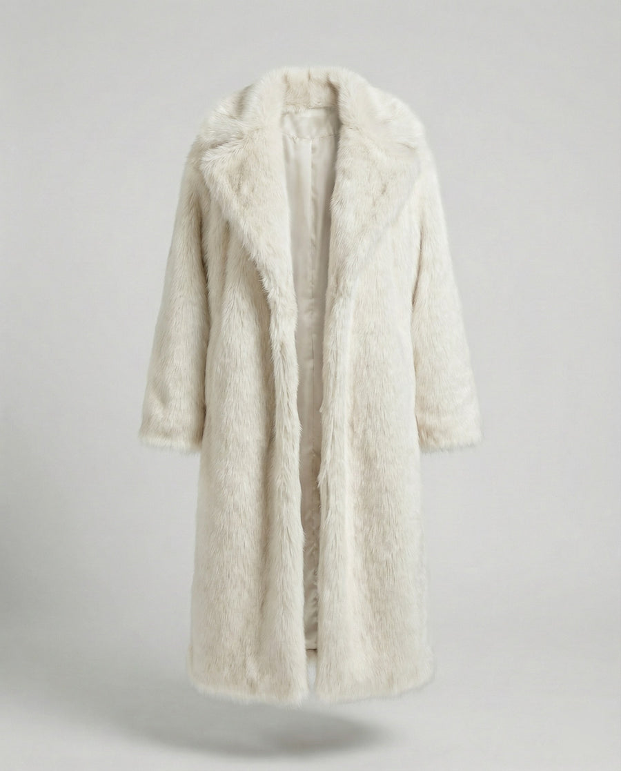 Aurelia Coat in White