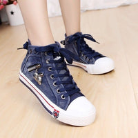 Aurelia Denim Sneakers