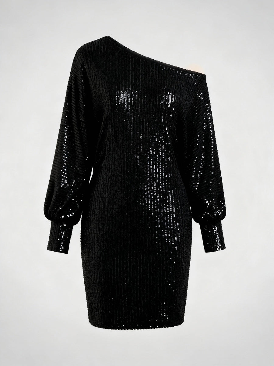 Aurelia Dress in Black