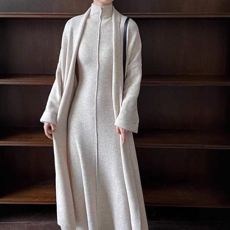 Aurelia Elegant Knit Coat