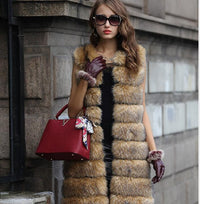 Aurelia Elegant Vest in Camel