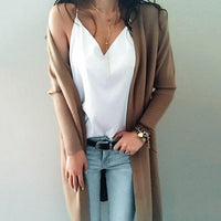 Aurelia Knit Cardigan with Pockets