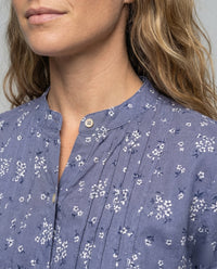 Aurelia Linen Blend Dress