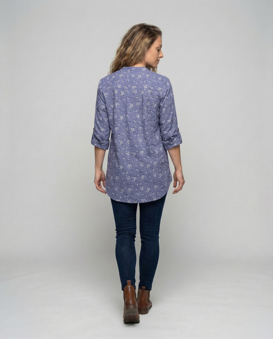 Aurelia Linen Blend Dress