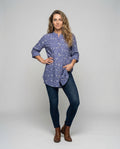 Aurelia Linen Blend Dress