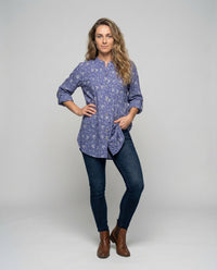 Aurelia Linen Blend Dress