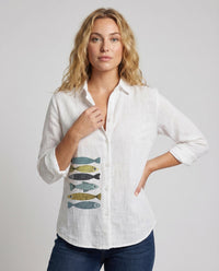Aurelia Linen Shirt
