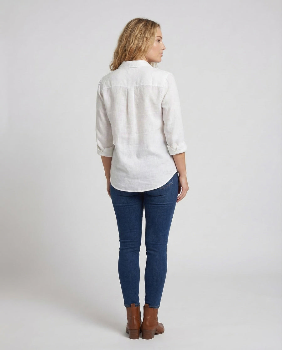 Aurelia Linen Shirt