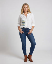 Aurelia Linen Shirt