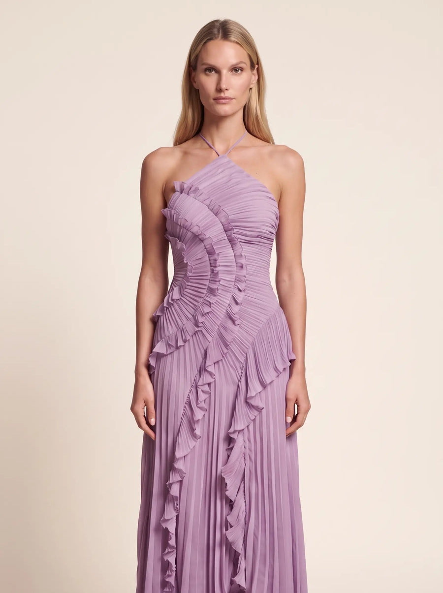 Aurelia Purple detail