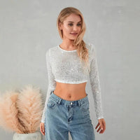 Aurelia Top with Long Sleeve