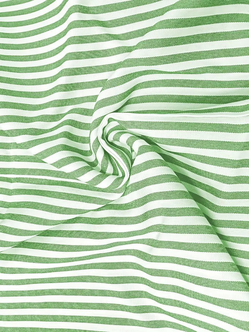 Aurélie Short Striped and Lightweight Dress in Pink