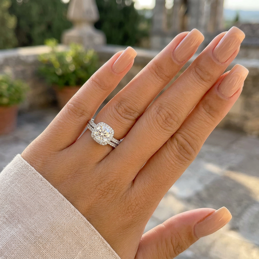 Aureline Silver Ring