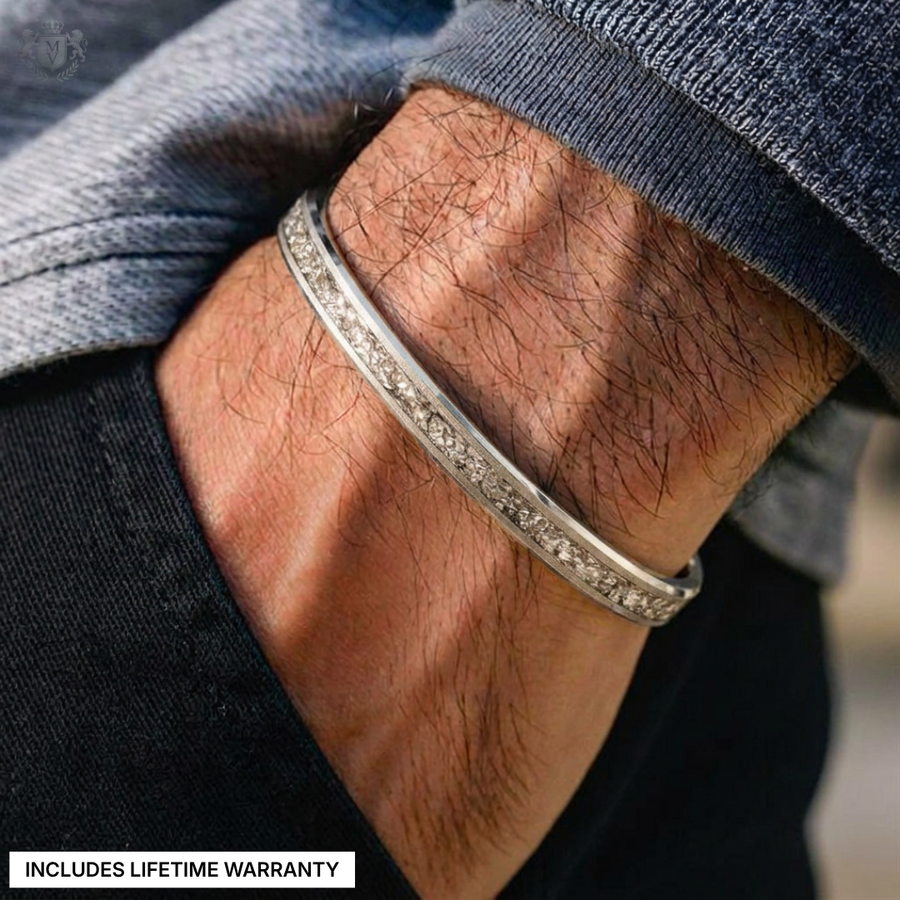 Aureum Bracelet Silver