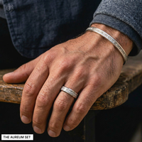 Aureum Bracelet Silver