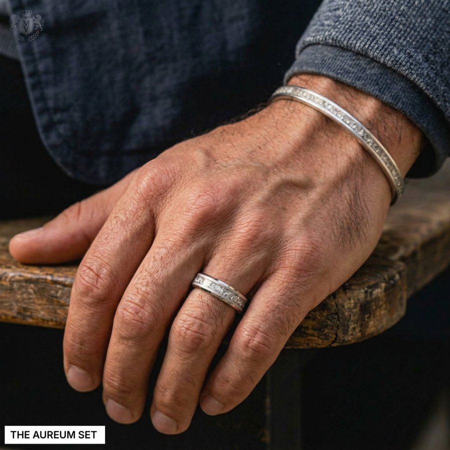 Aureum Bracelet Silver