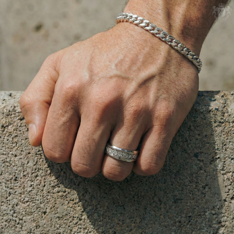 Aureum Silver Ring