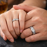 Aureum Silver Ring