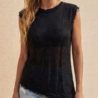 Aurora Casual Linen Top