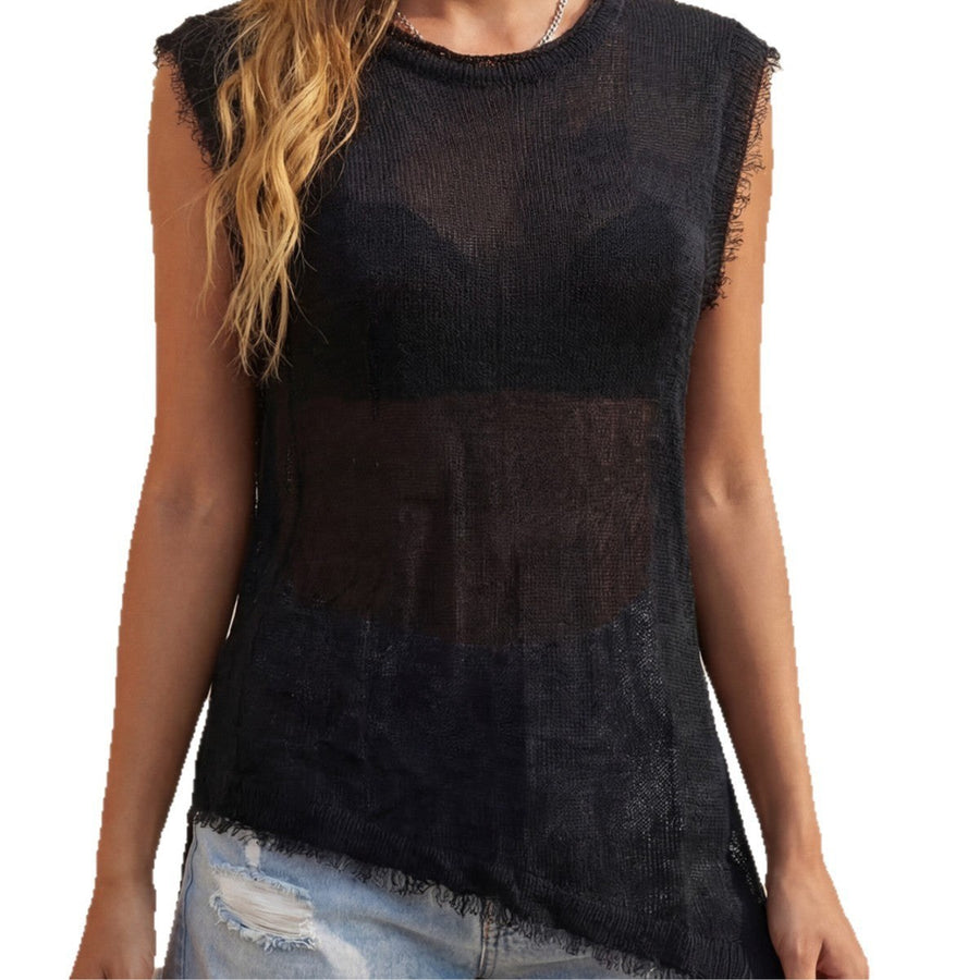 Aurora Casual Linen Top