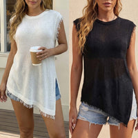 Aurora Casual Linen Top