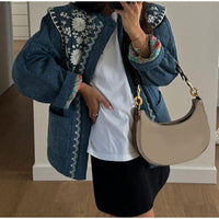 Aurora Denim Jacket in Blue