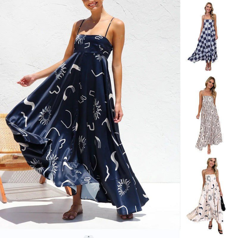 Aurora Elegant Maxi Dress