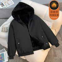 Aurora Jacket with Hood in Bildfarbe