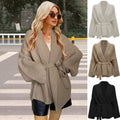 Aurora Knit Cardigan with Belted