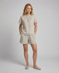 Aurora Linen Shorts