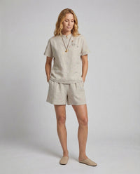 Aurora Linen Shorts