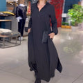 Aurora Maxi Dress with Pockets