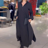 Aurora Maxi Dress with Pockets