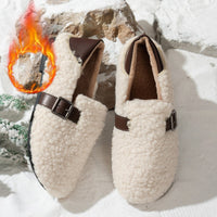 Aurora Shoes in Beige