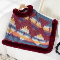 Aurora Sweater in Burgundy