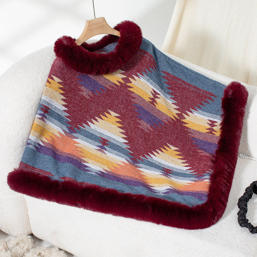 Aurora Sweater in Burgundy