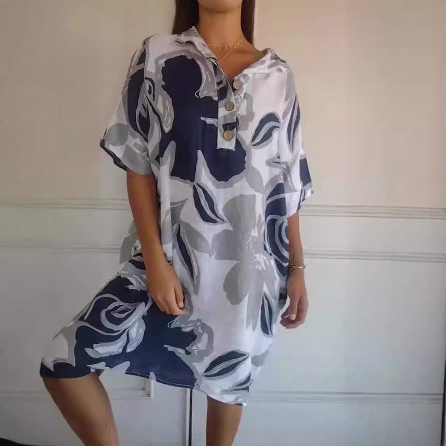 Ava Airy Dress with Pockets