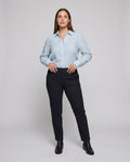 Ava Casual Linen Blouse