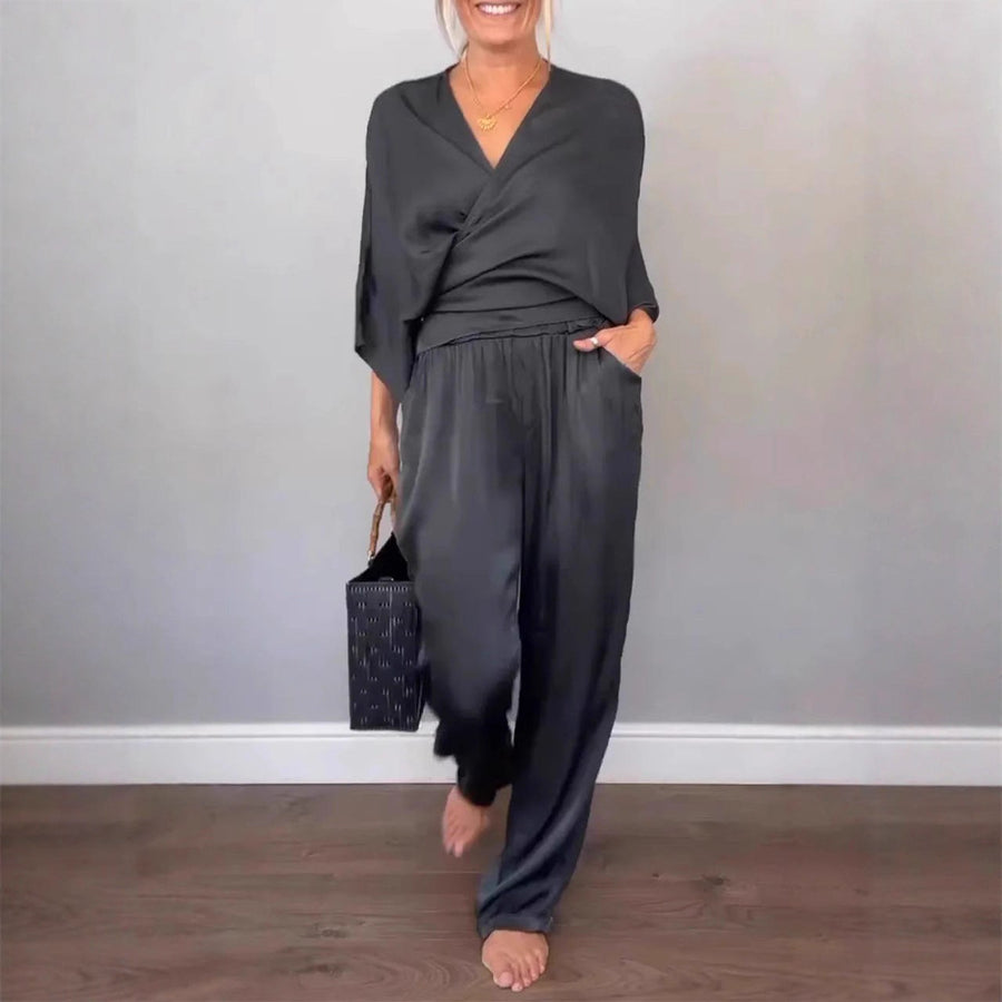 Ava Elegant Two Piece Set
