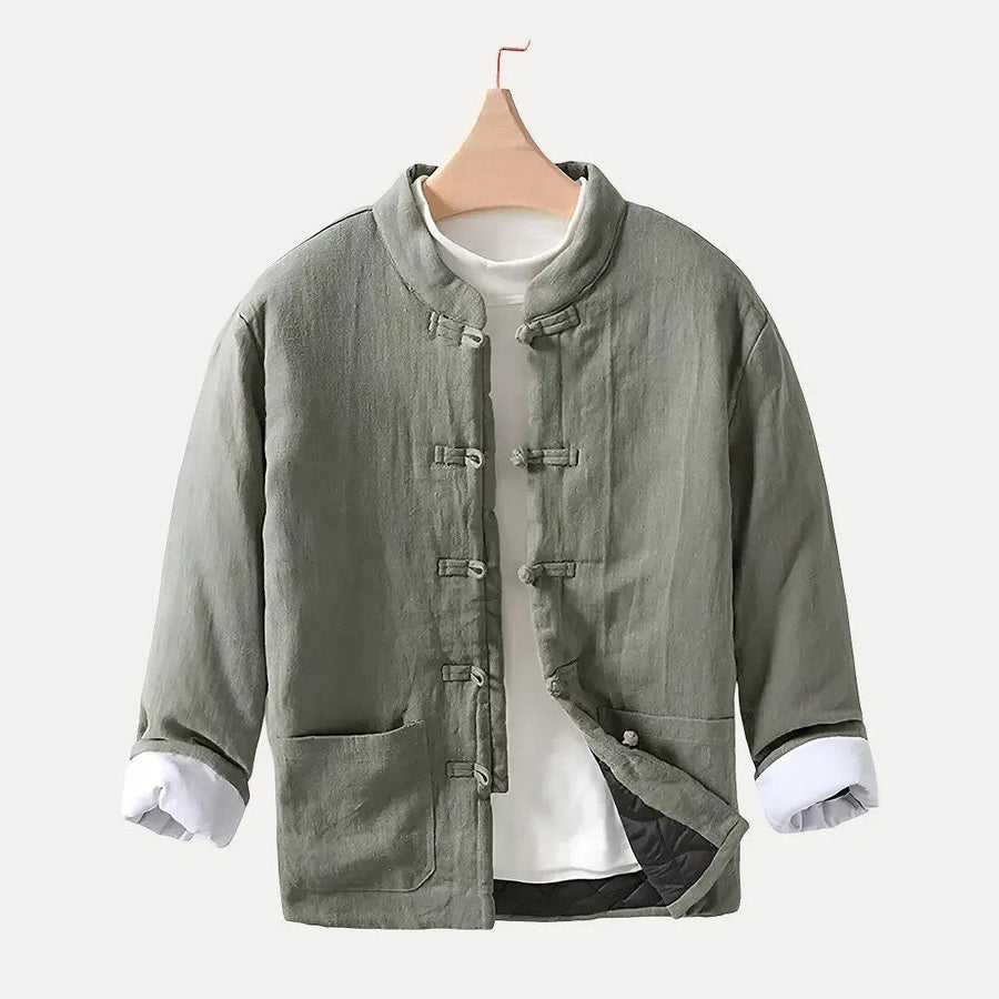 Ava Jacket in Army Green