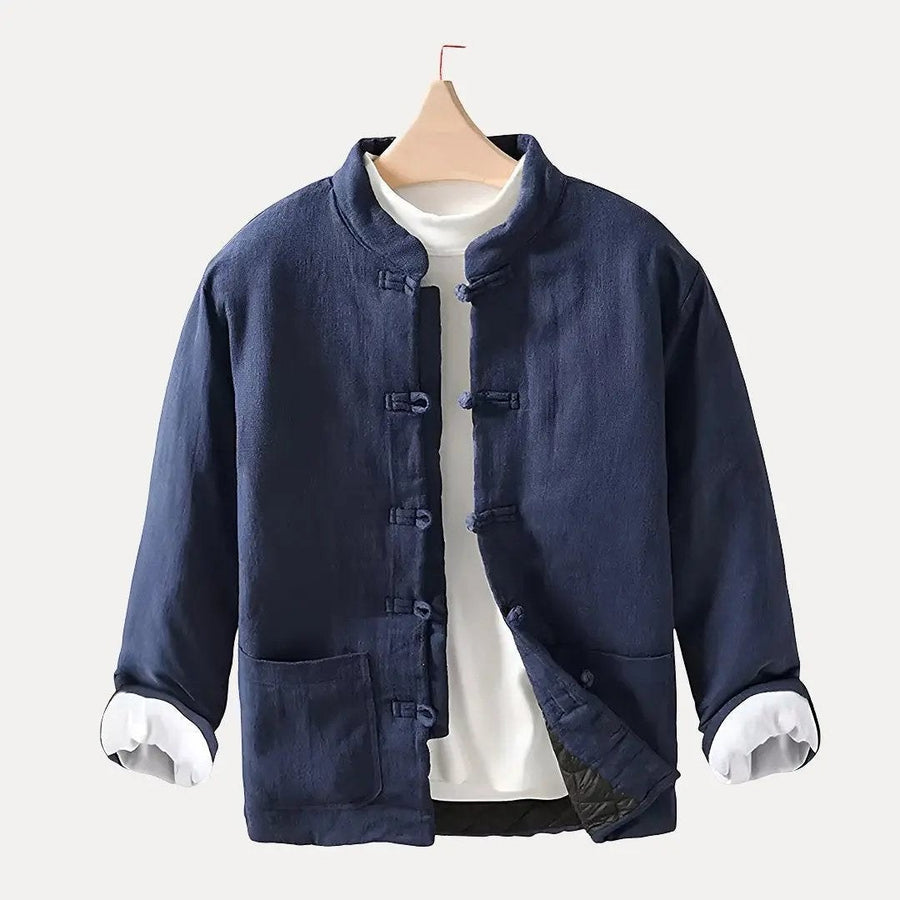Ava Jacket in Blue